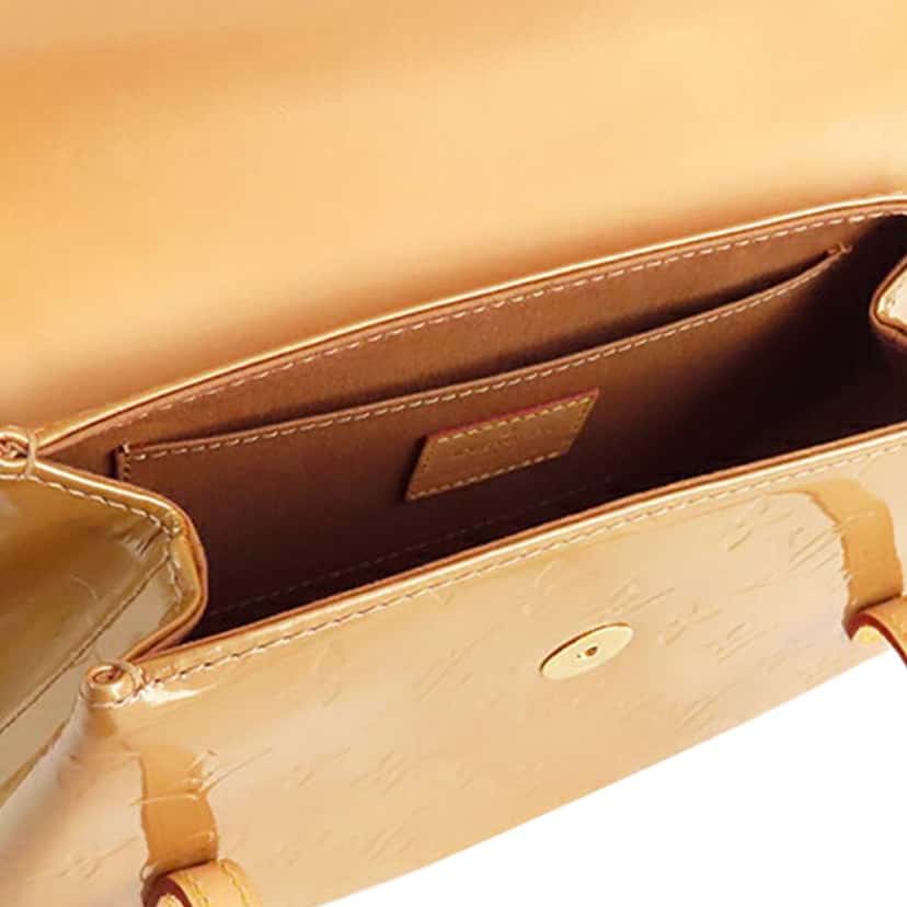 Louis Vuitton Monogram Vernis Biscayne Bay PM Brown Leather Good condition - Model View