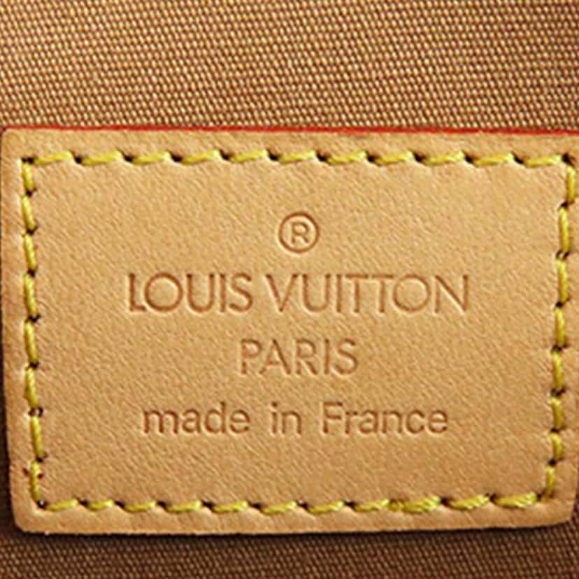 Louis Vuitton Monogram Vernis Biscayne Bay PM Brown Leather Good condition - Box View