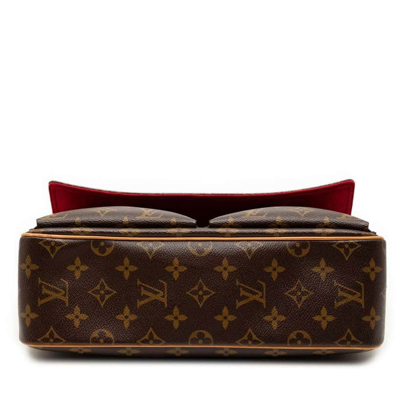 Louis Vuitton Monogram Viva Cite MM Brown Good condition - Inside View