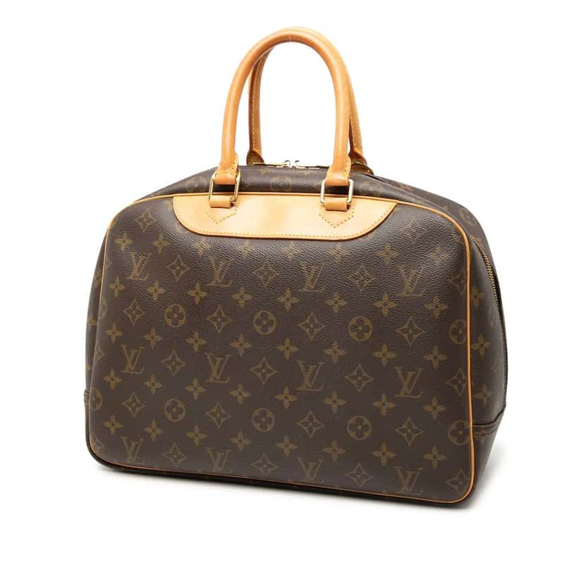 Louis Vuitton Monogram Deauville Brown Very good condition - Back View