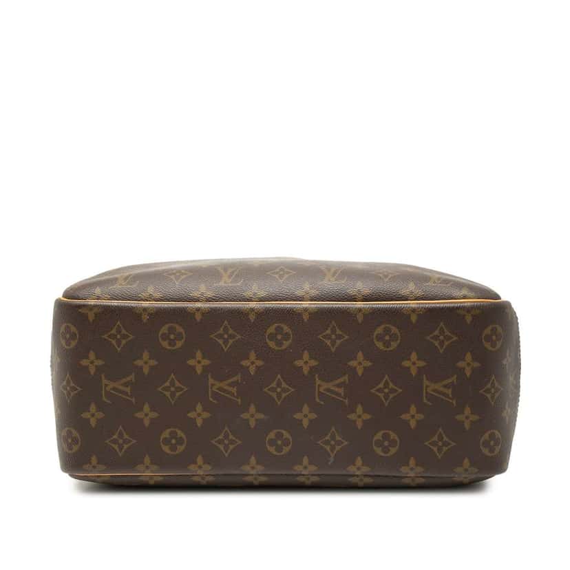 Louis Vuitton Monogram Deauville Brown Very good condition - Inside View