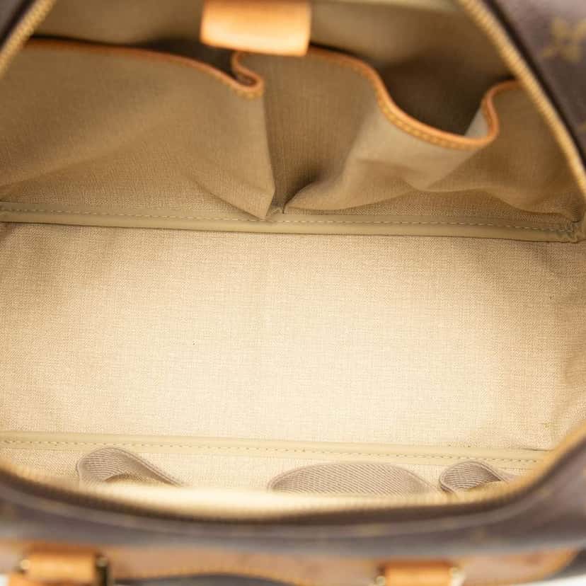 Louis Vuitton Monogram Deauville Brown Very good condition - Model View