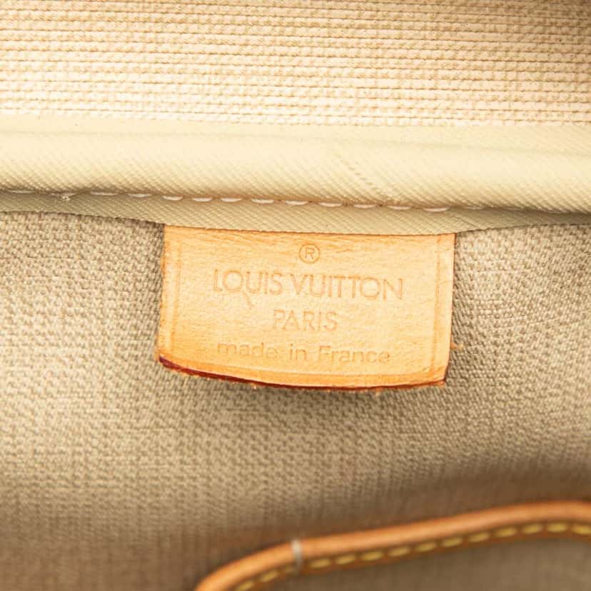 Louis Vuitton Monogram Deauville Brown Very good condition - Box View