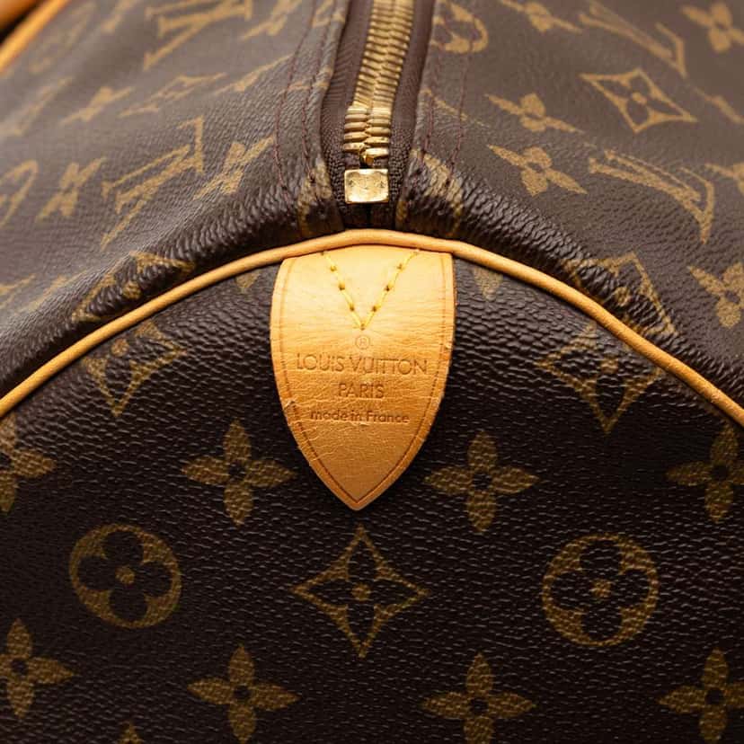 Louis Vuitton Monogram Keepall 55 Brown Good condition - Box View