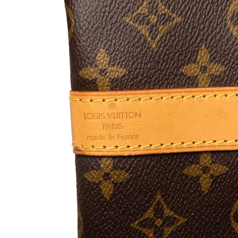 Louis Vuitton Monogram Keepall Bandouliere 60 Brown Good condition - Box View