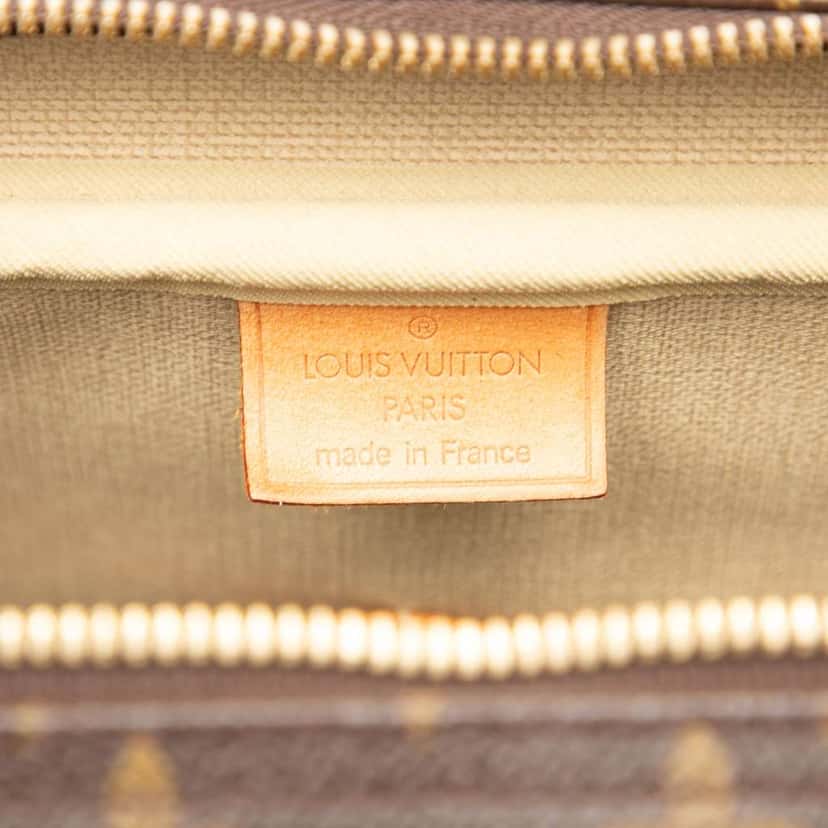 Louis Vuitton Monogram Deauville Brown Good condition - Box View