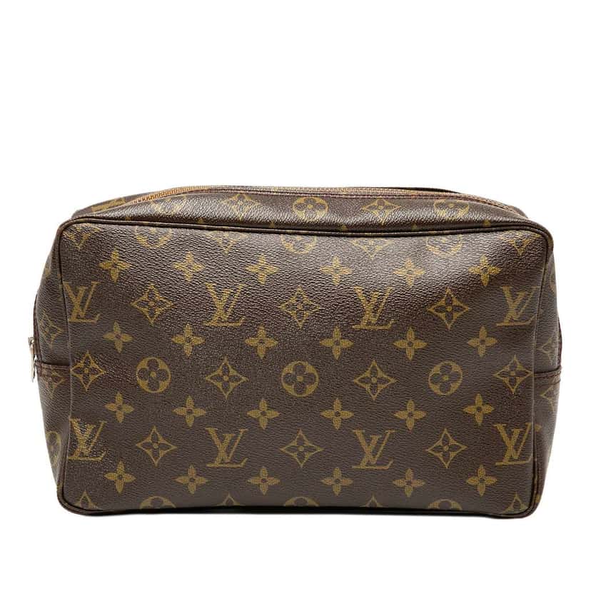 Louis Vuitton Monogram Trousse Toilette 28 Brown Good condition - Front View