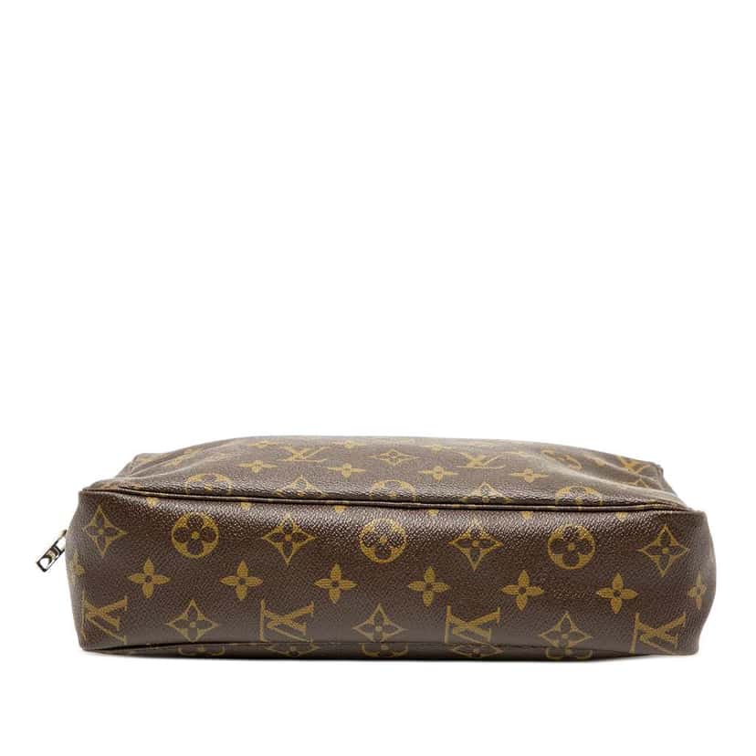 Louis Vuitton Monogram Trousse Toilette 28 Brown Good condition - Inside View