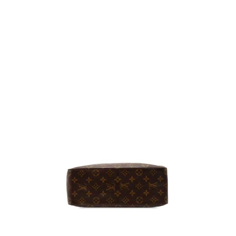 Louis Vuitton Monogram Looping GM Brown Good condition - Inside View
