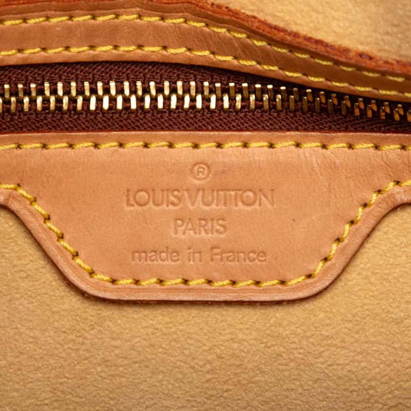 Louis Vuitton Monogram Looping GM Brown Good condition - Box View