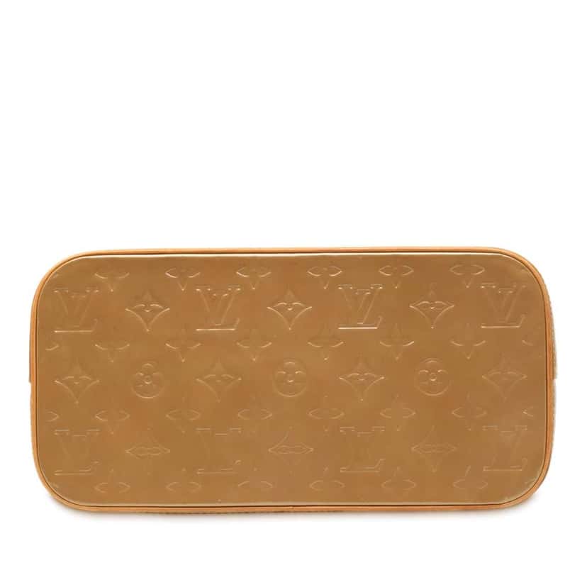 Louis Vuitton Monogram Vernis Houston Brown Leather Very good condition - Inside View