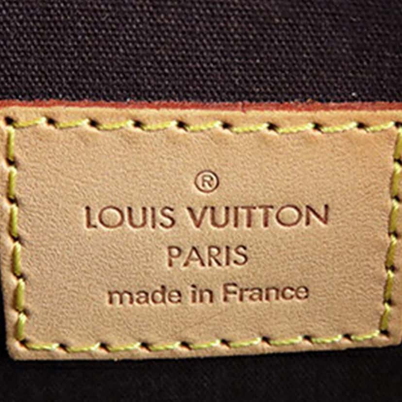 Louis Vuitton Monogram Vernis Alma PM Purple Leather Good condition - Box View