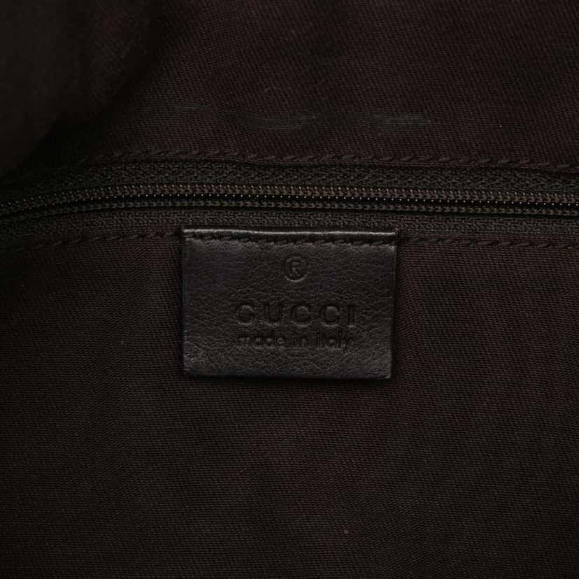 Gucci GG Canvas Abbey D Ring Crossbody Brown Canvas Very good condition - Box View