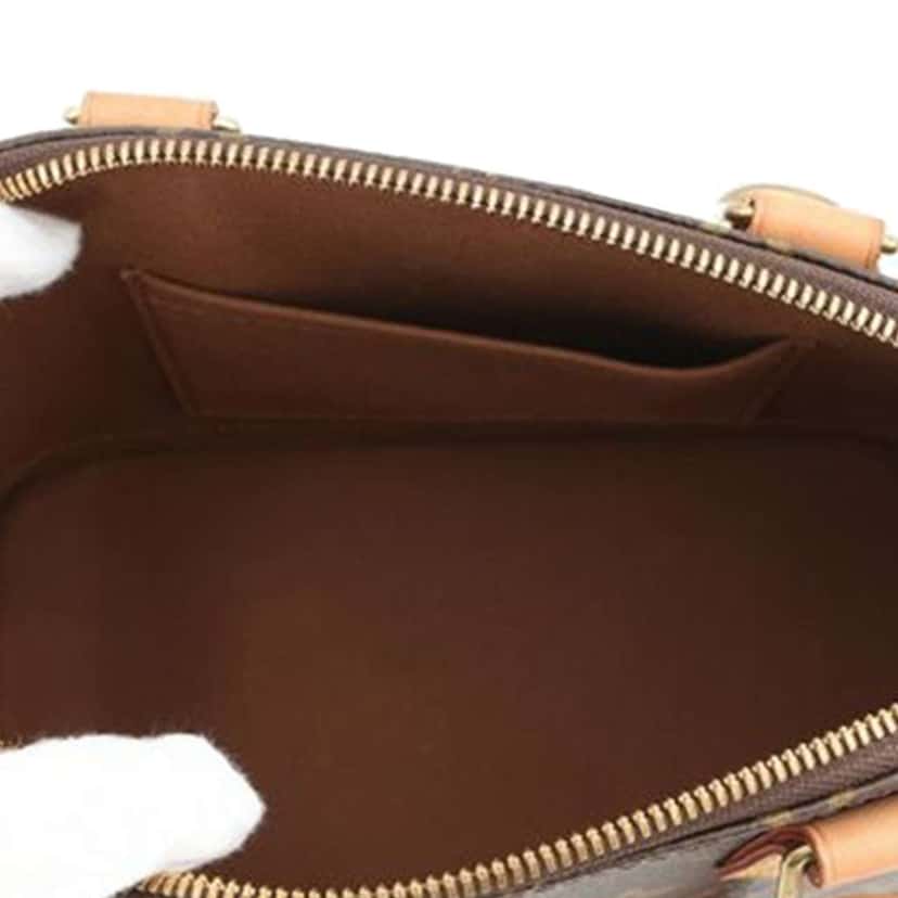 Louis Vuitton Monogram Alma BB Brown Good condition - Model View