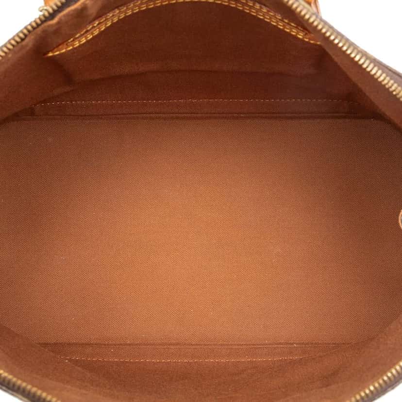 Louis Vuitton Monogram Alma PM Brown Good condition - Model View