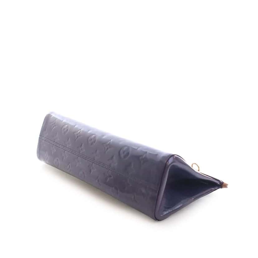 Louis Vuitton Monogram Vernis Roxbury Drive Purple Leather Good condition - Box View
