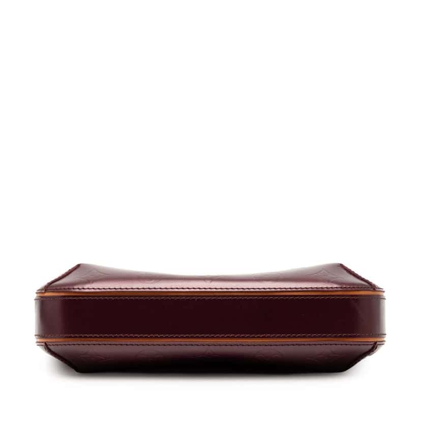Louis Vuitton Monogram Mat Fowler Purple Leather Very good condition - Inside View