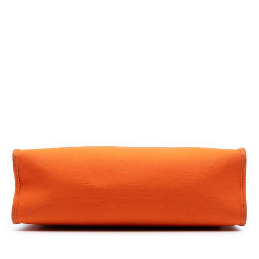 Hermès Toile Herbag Zip 31 Orange Canvas Good condition - Inside View