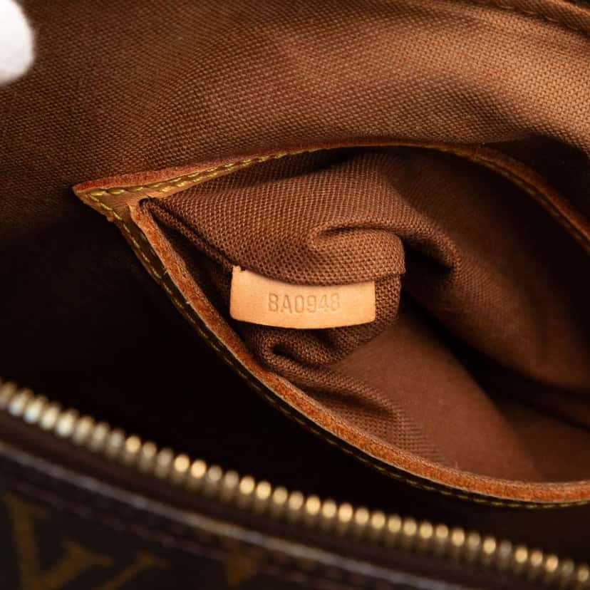 Louis Vuitton Monogram Alma PM Brown Good condition - Box View