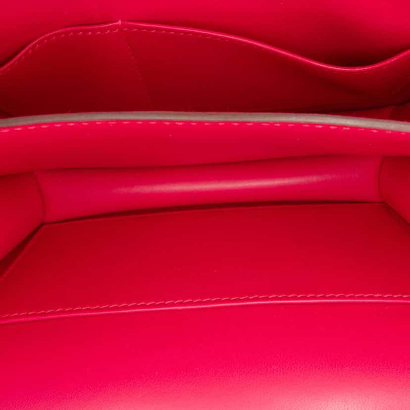 Hermès Mini Chevre Mysore Constance 18 Pink Leather Very good condition - Model View