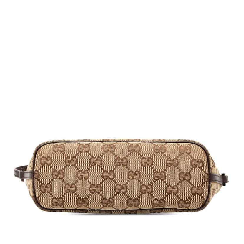 Gucci GG Canvas Boat Brown Canvas Good condition - Inside View