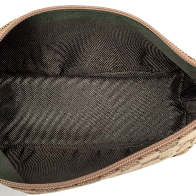 Gucci GG Canvas Boat Brown Canvas Good condition - Model View