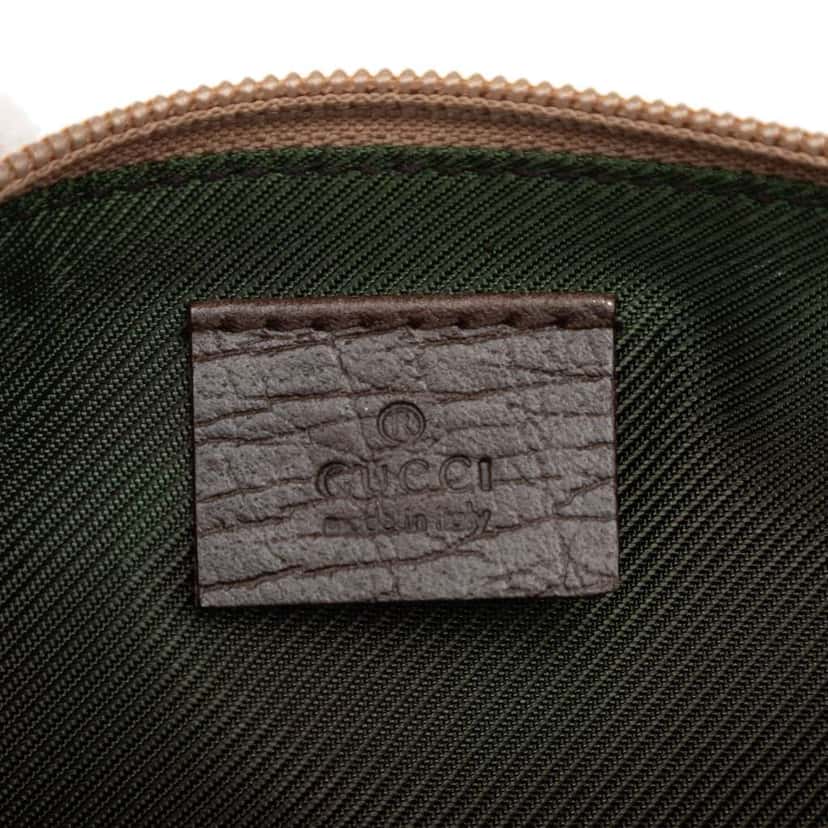Gucci GG Canvas Boat Brown Canvas Good condition - Box View