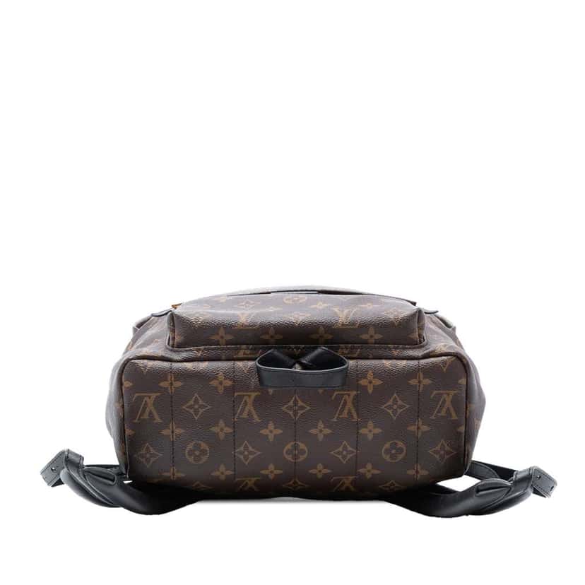 Louis Vuitton Monogram Palm Springs MM Brown Good condition - Inside View