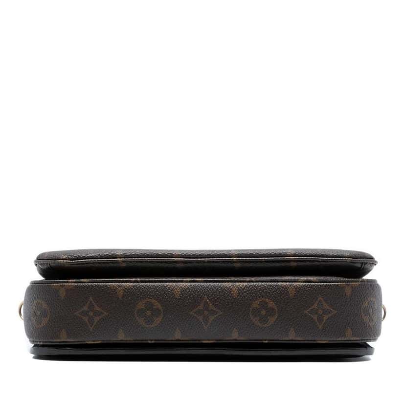 Louis Vuitton Monogram Pochette Metis Brown Good condition - Inside View