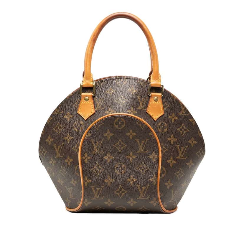 Louis Vuitton Monogram Ellipse PM Brown Good condition - Front View