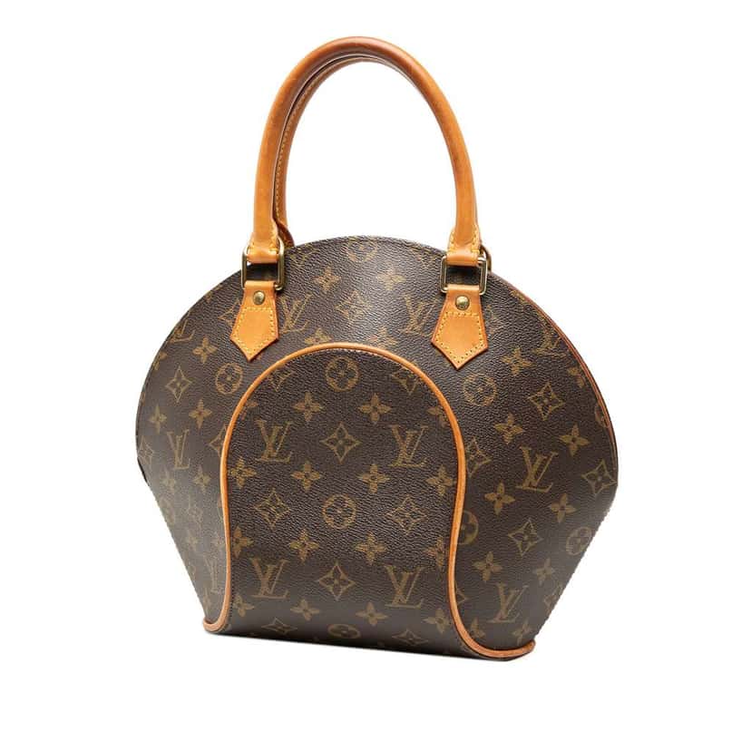 Louis Vuitton Monogram Ellipse PM Brown Good condition - Back View
