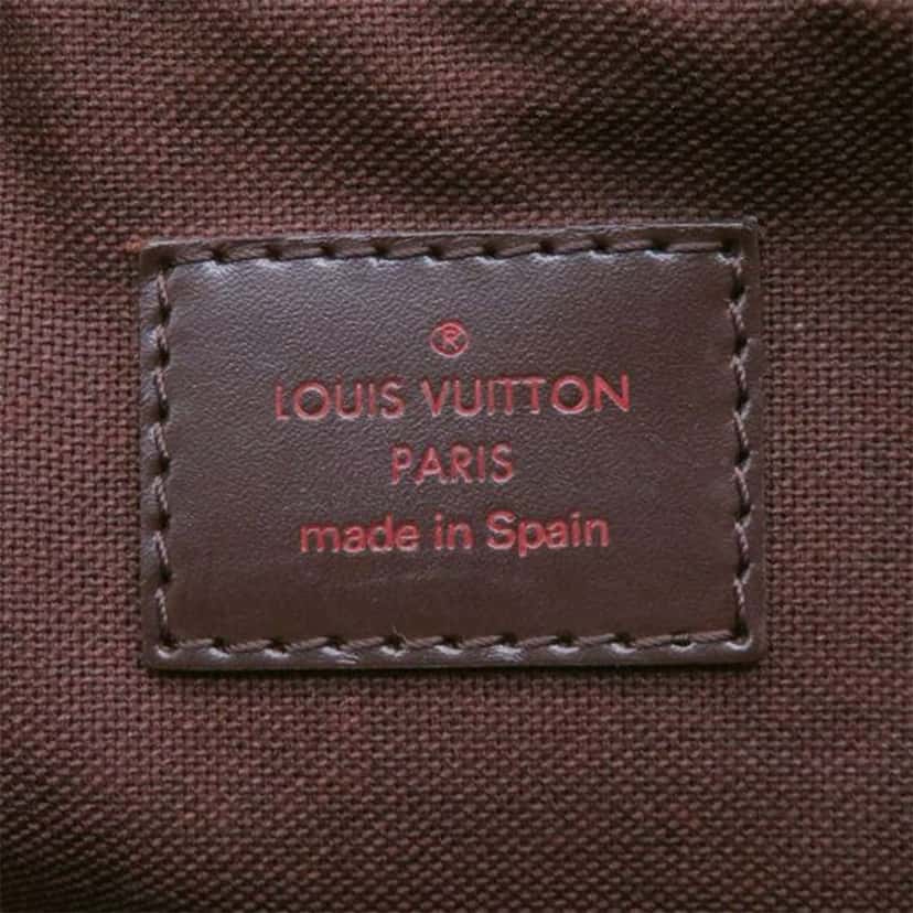 Louis Vuitton Damier Ebene Brooklyn Bum Bag Brown Good condition - Box View