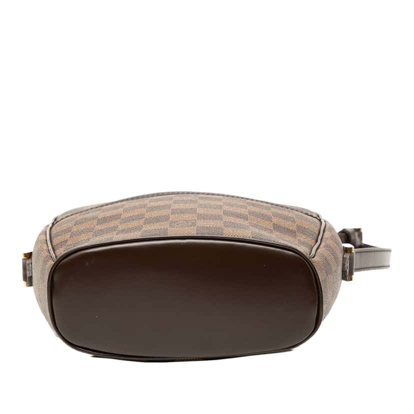 Louis Vuitton Damier Ebene Ipanema PM Brown Good condition - Inside View