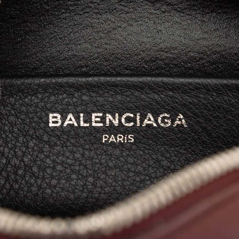 Balenciaga XS Leather Everyday Camera Bag Red Leather Good condition - Box View