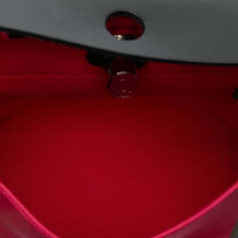 Hermès Toile Herbag Zip 31 Pink Canvas Good condition - Model View