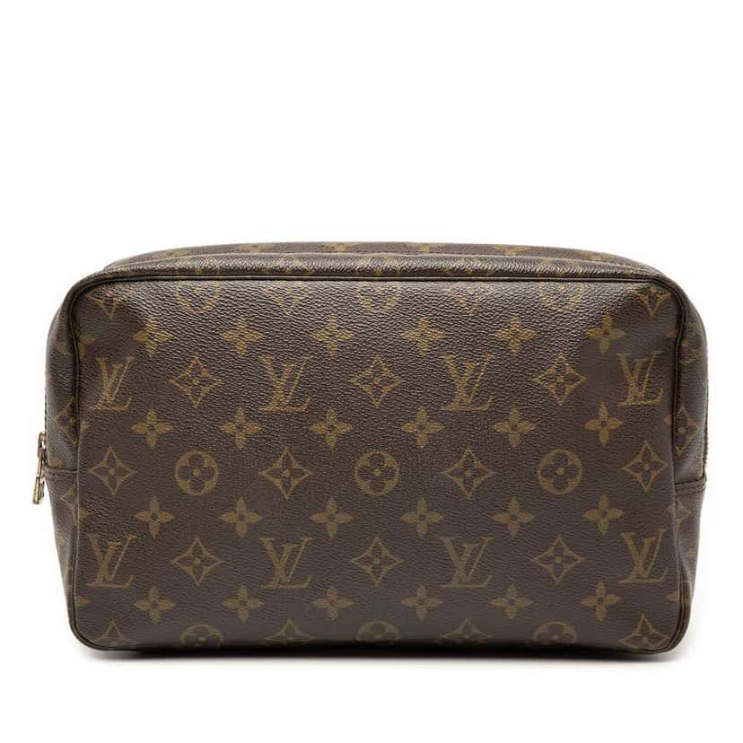 Louis Vuitton Monogram Trousse Toilette 28 Brown Good condition - Front View