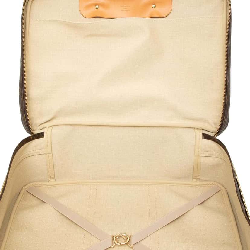 Louis Vuitton Monogram Sirius 45 Brown Good condition - Model View