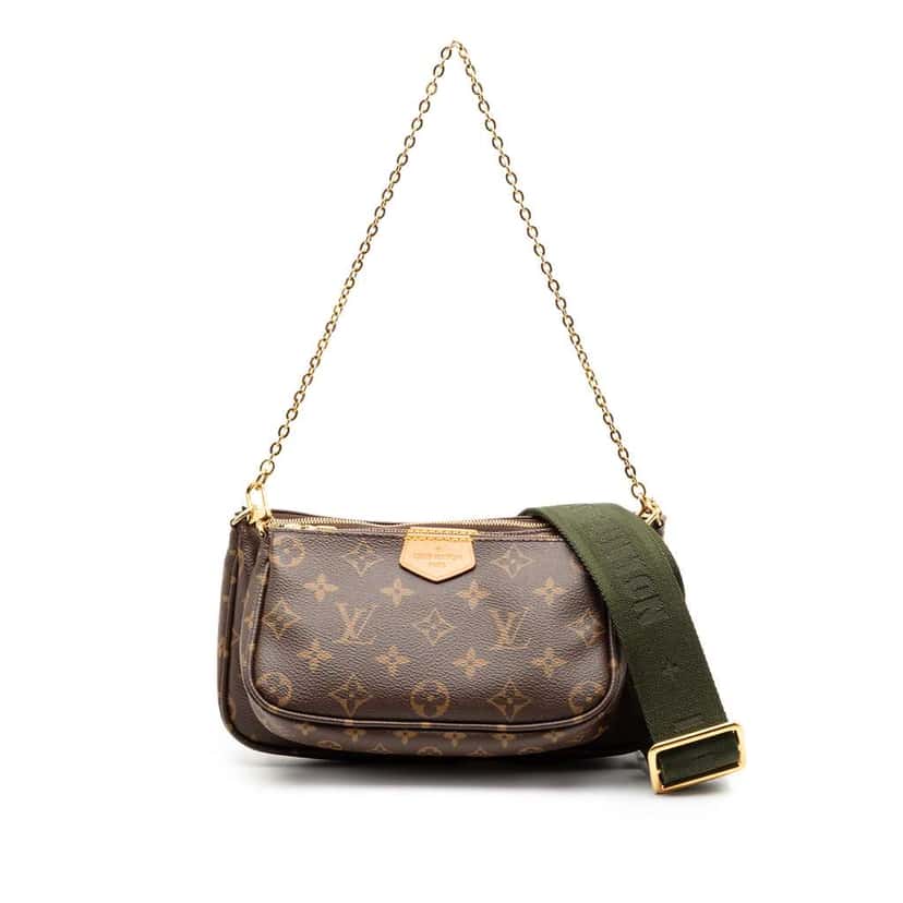 Louis Vuitton Monogram Multi Pochette Accessoires Brown Good condition - Front View