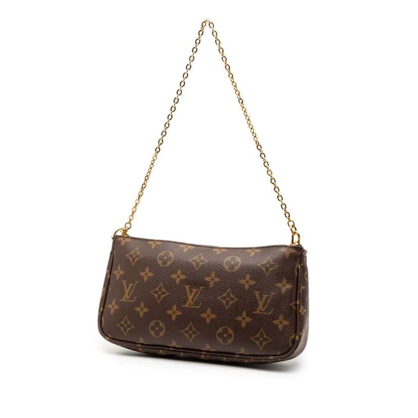Louis Vuitton Monogram Multi Pochette Accessoires Brown Good condition - Back View