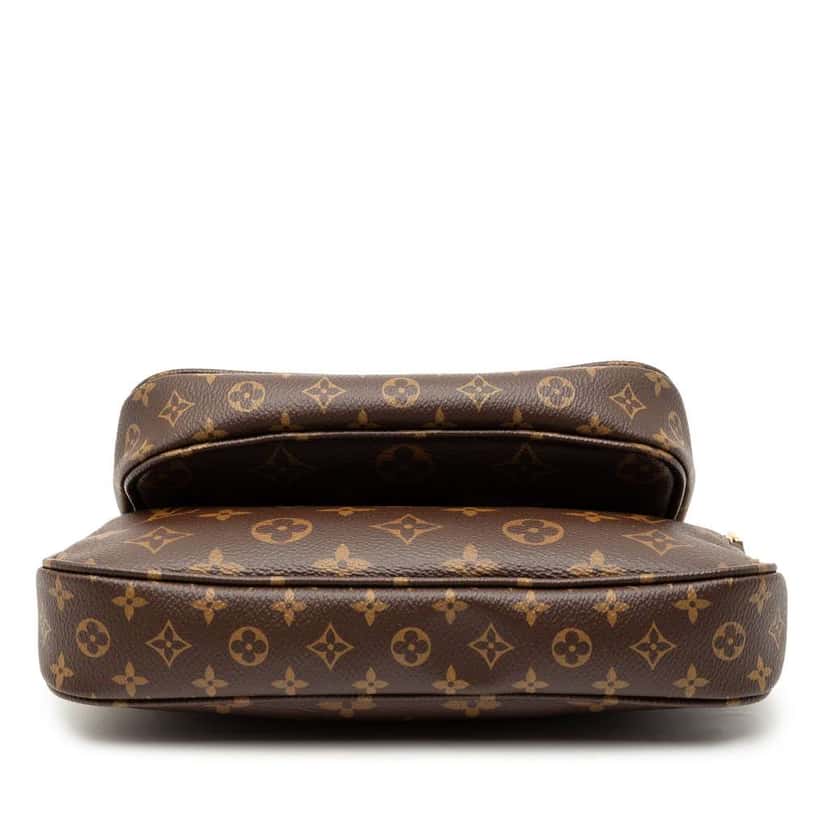 Louis Vuitton Monogram Multi Pochette Accessoires Brown Good condition - Inside View