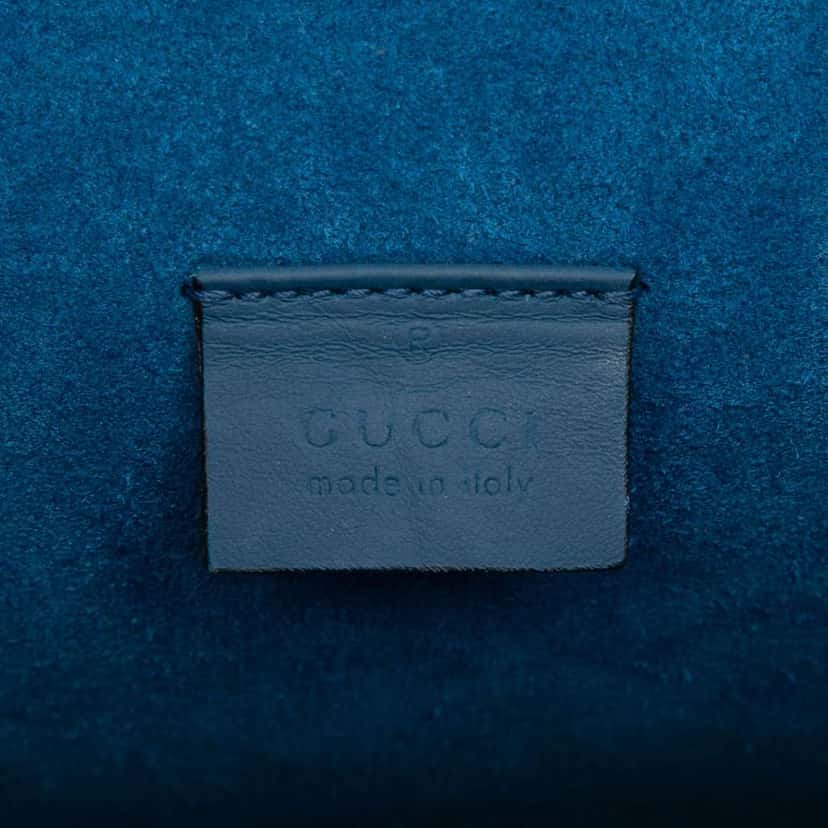 Gucci Small GG Supreme Blooms Dionysus Shoulder Bag Brown Canvas Good condition - Box View