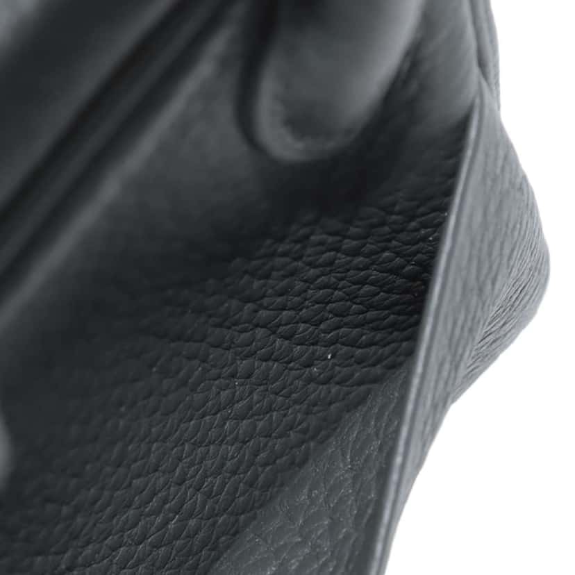 Hermès Mini Clemence Lindy 20 Green Leather Good condition - Box View