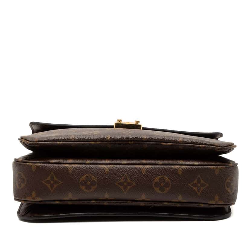 Louis Vuitton Monogram Pochette Metis Brown Good condition - Inside View