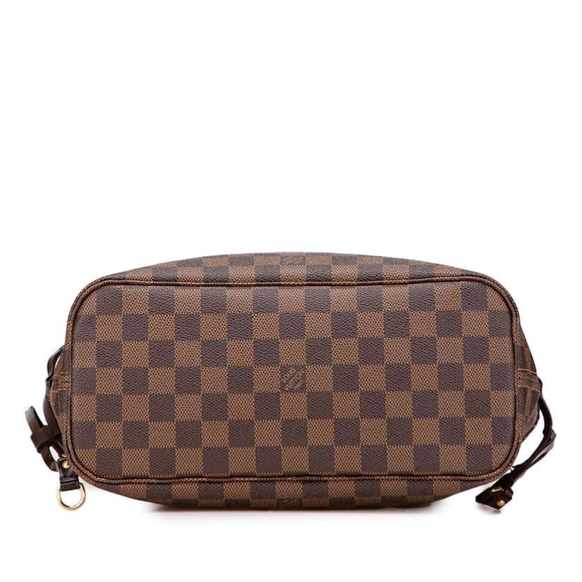 Louis Vuitton Damier Ebene Neverfull PM Brown Good condition - Inside View