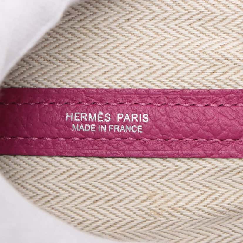 Hermès Country Garden Party 36 Pink Leather Good condition - Box View