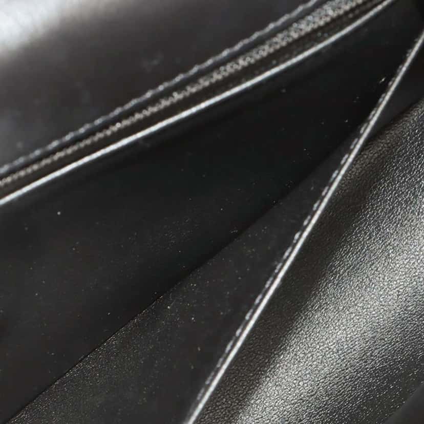 Chanel Mini Reissue 2.55 Quilted Aged Calfskin Single Flap Black Leather Good condition - Box View