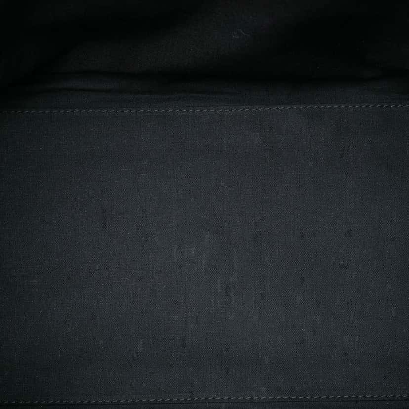 Saint Laurent Medium Leather Cabas Chyc Satchel Grey Leather Good condition - Model View