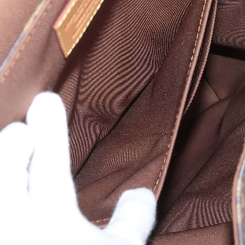 Louis Vuitton Monogram Trio Backpack Brown Good condition - Box View