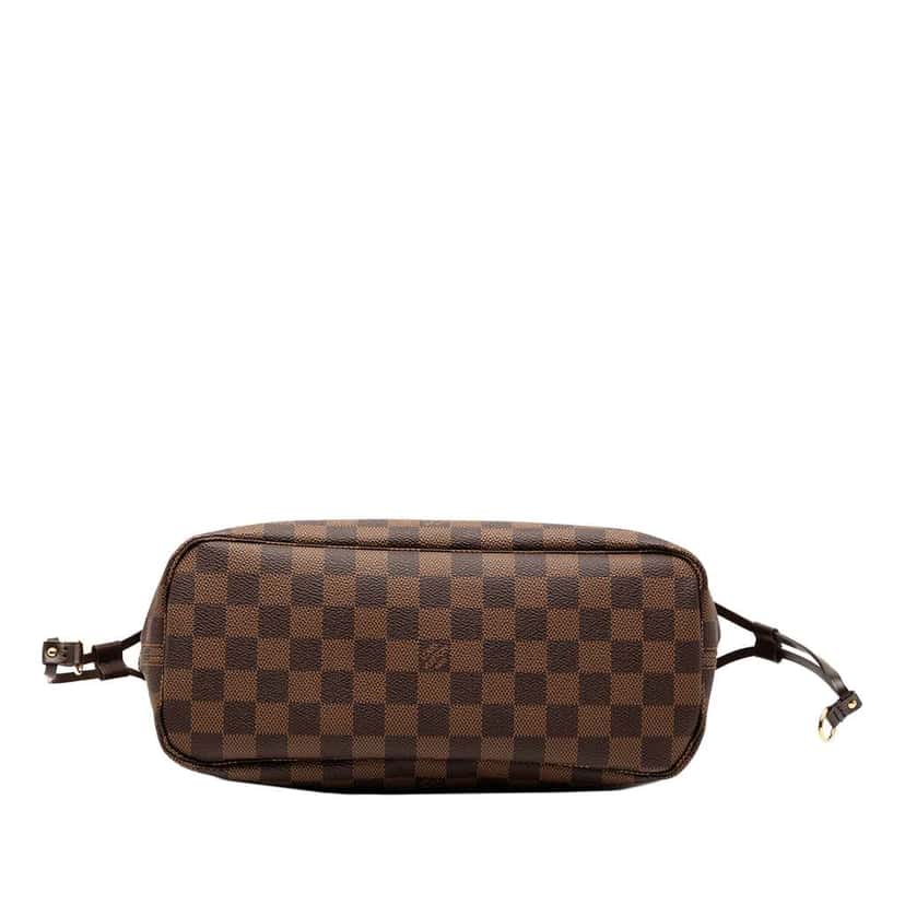 Louis Vuitton Damier Ebene Neverfull PM Brown Good condition - Inside View