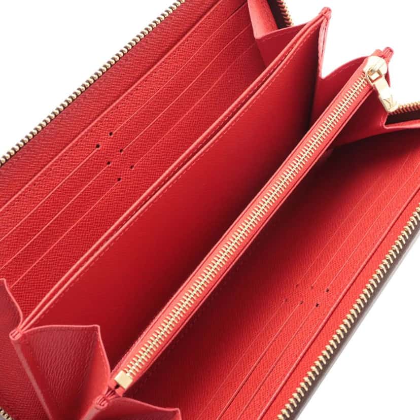 Louis Vuitton Monogram Zippy Long Wallet Brown Good condition - Inside View